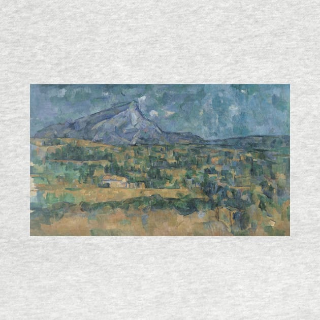 Mont Sainte-Victoire by Paul Cezanne by Classic Art Stall